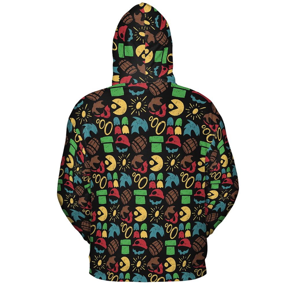All-over Print Hoodie - HCCPXBP4 -  - 4