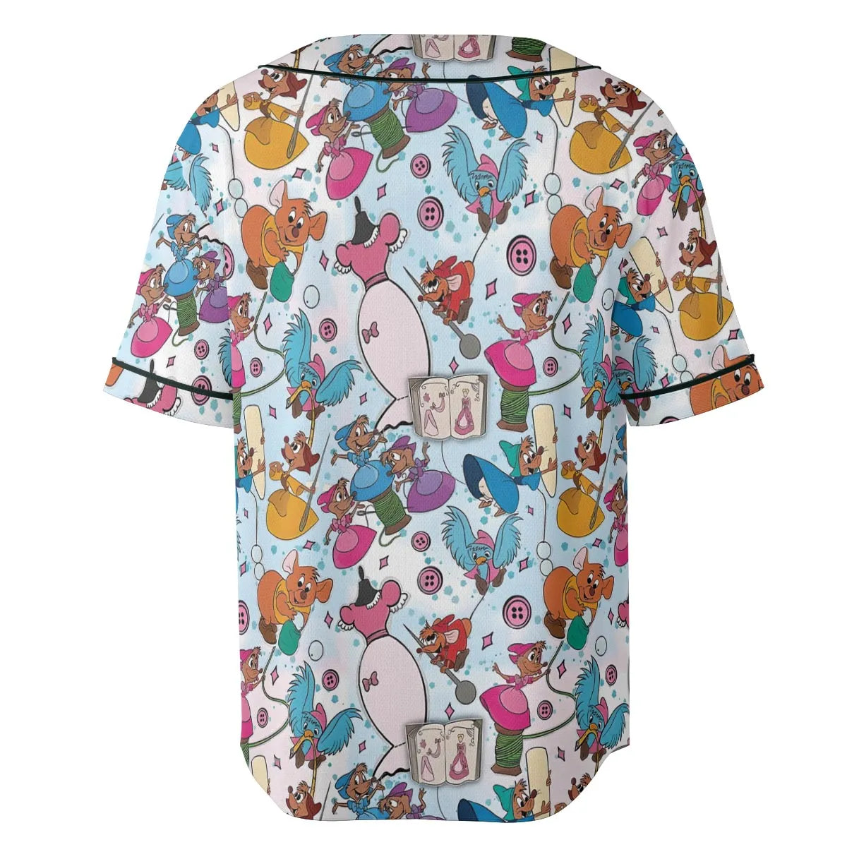 Unisex Baseball Jersey - QRQBPFFZ