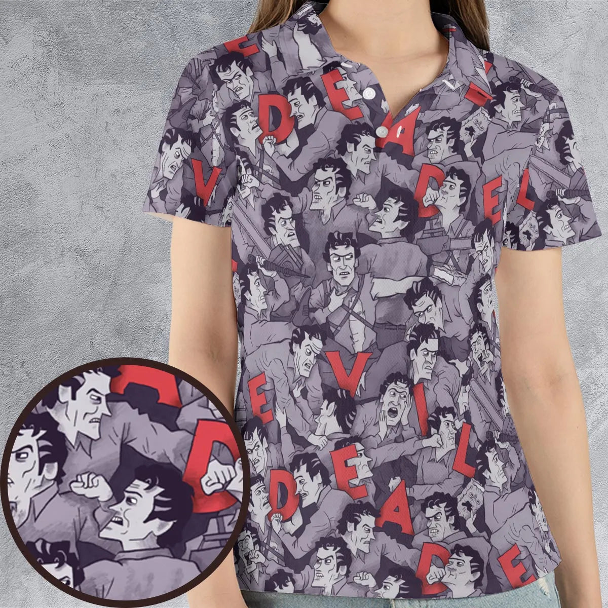 AOP Men/Women Polo Shirt - 34ZETCDP