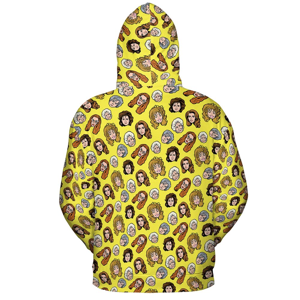 All-over Print Hoodie - YX9YJ9GE -  - 4