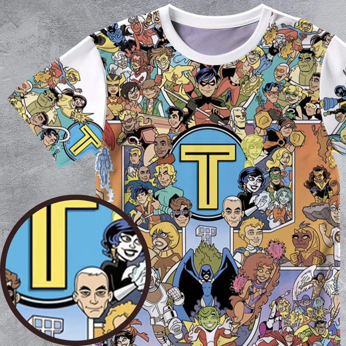 All-Over Print Unisex T-Shirt - RF4KSJWH