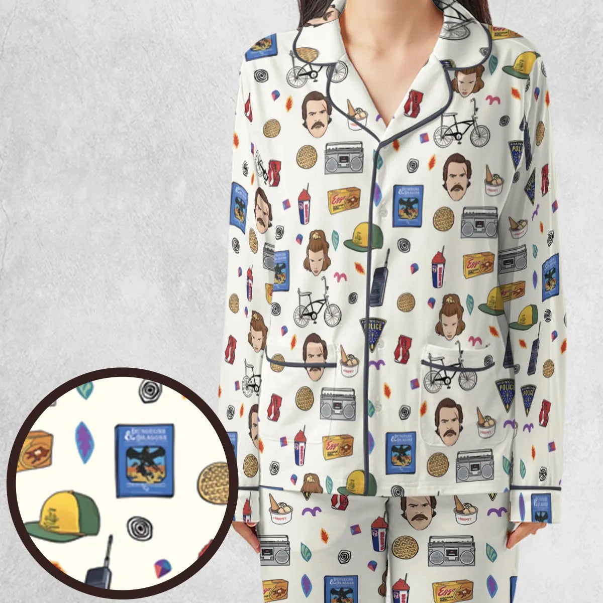 Pajamas Set - D8K7UE6D