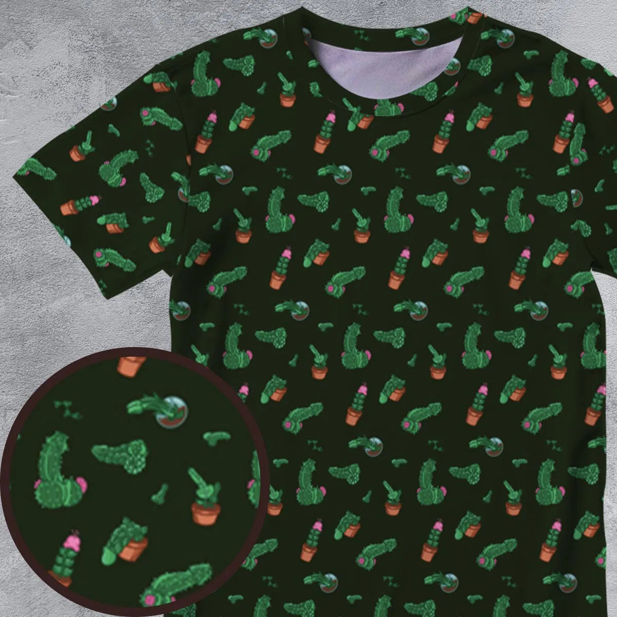 All-Over Print Unisex T-Shirt - WHRB4JJM