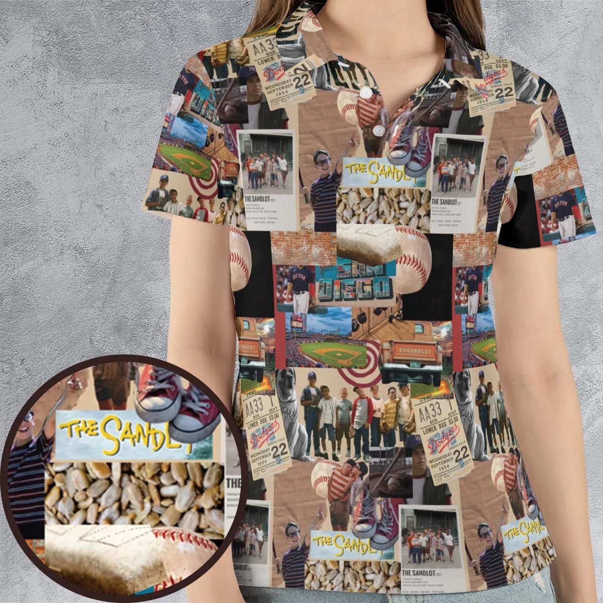 AOP Men/Women Polo Shirt - HN23P5PP