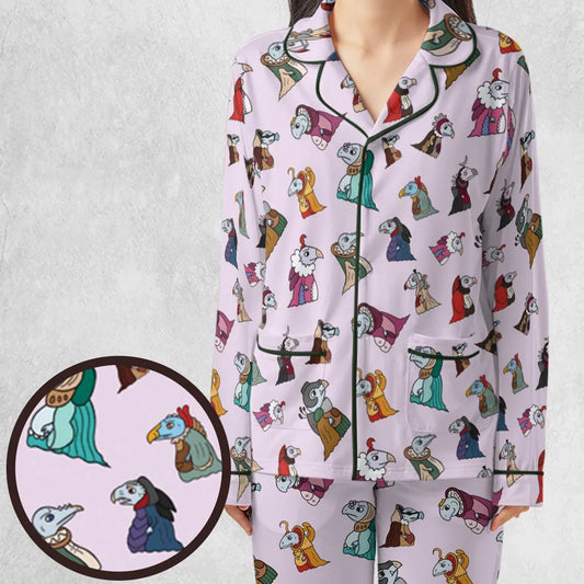 Pajamas Set - AMPQTDNV