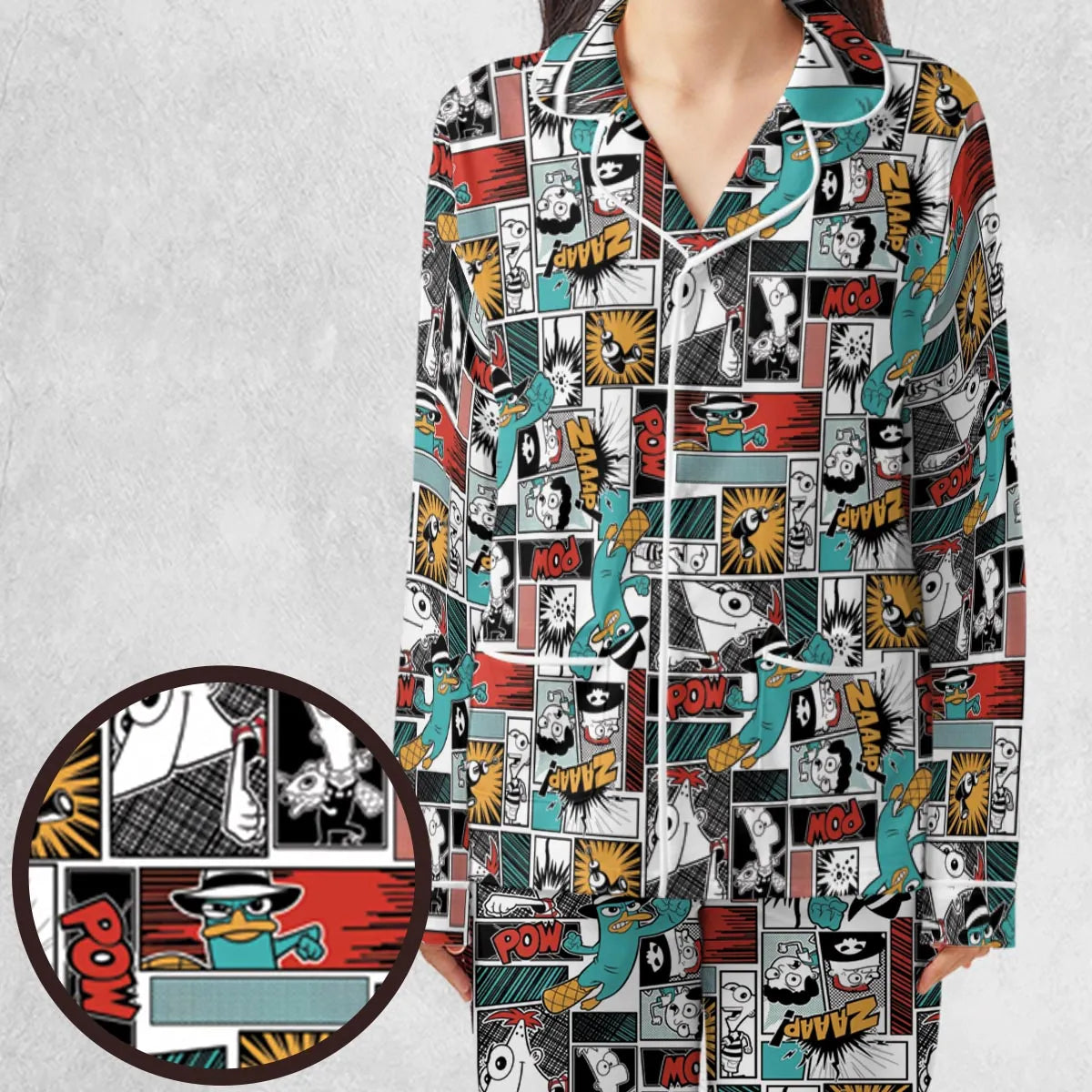Pajamas Set - S4M3U78J