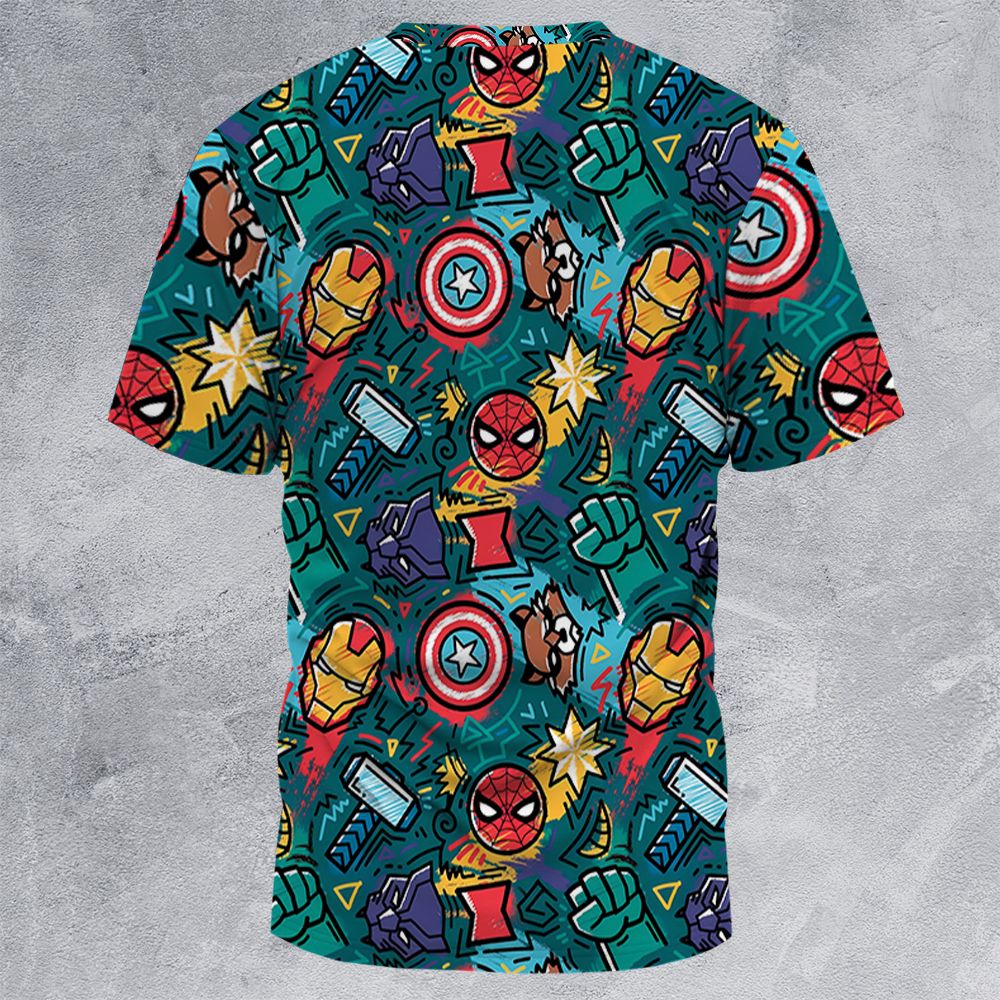 Super Hero Seamless -  - 4