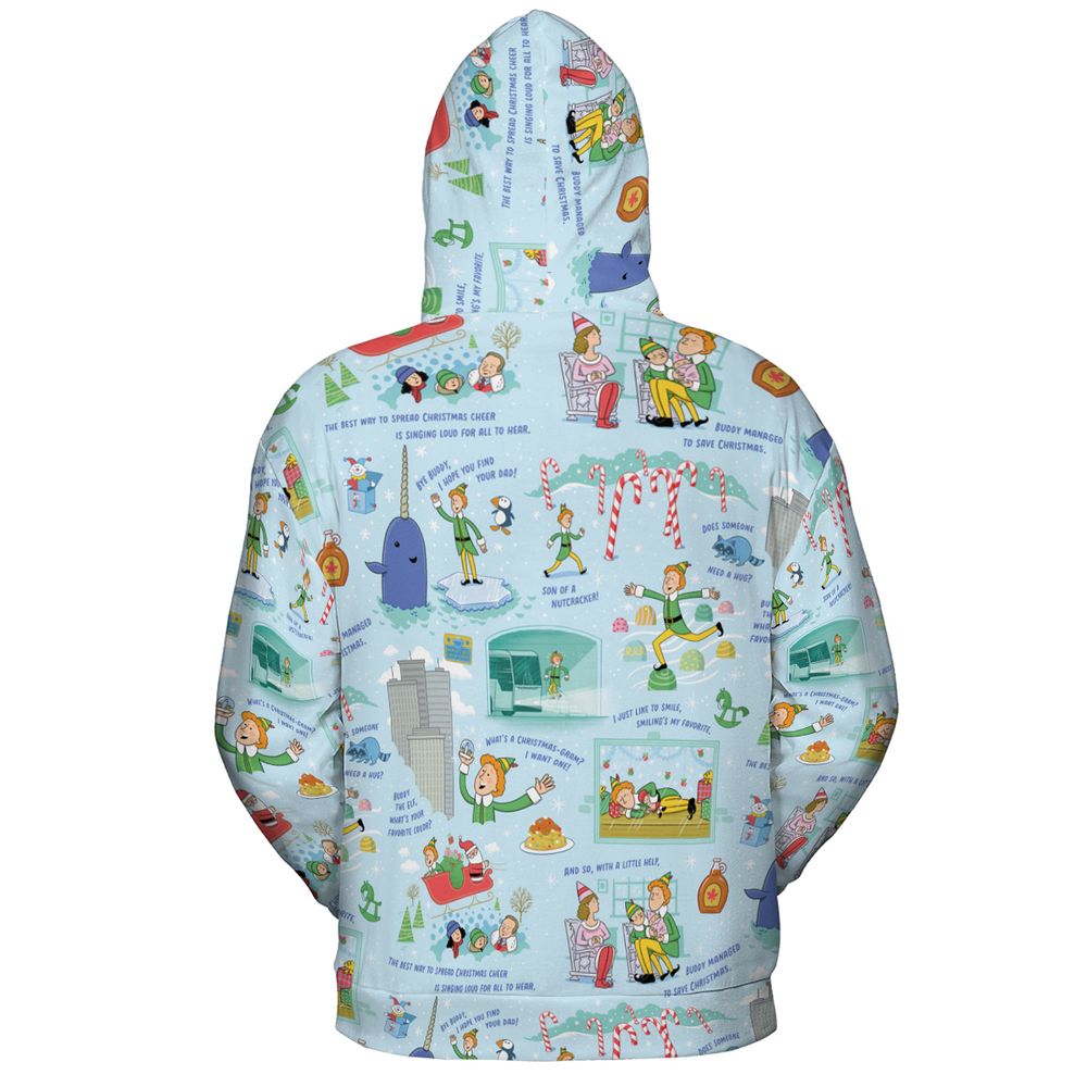 All-over Print Hoodie - GC68H8SC -  - 4