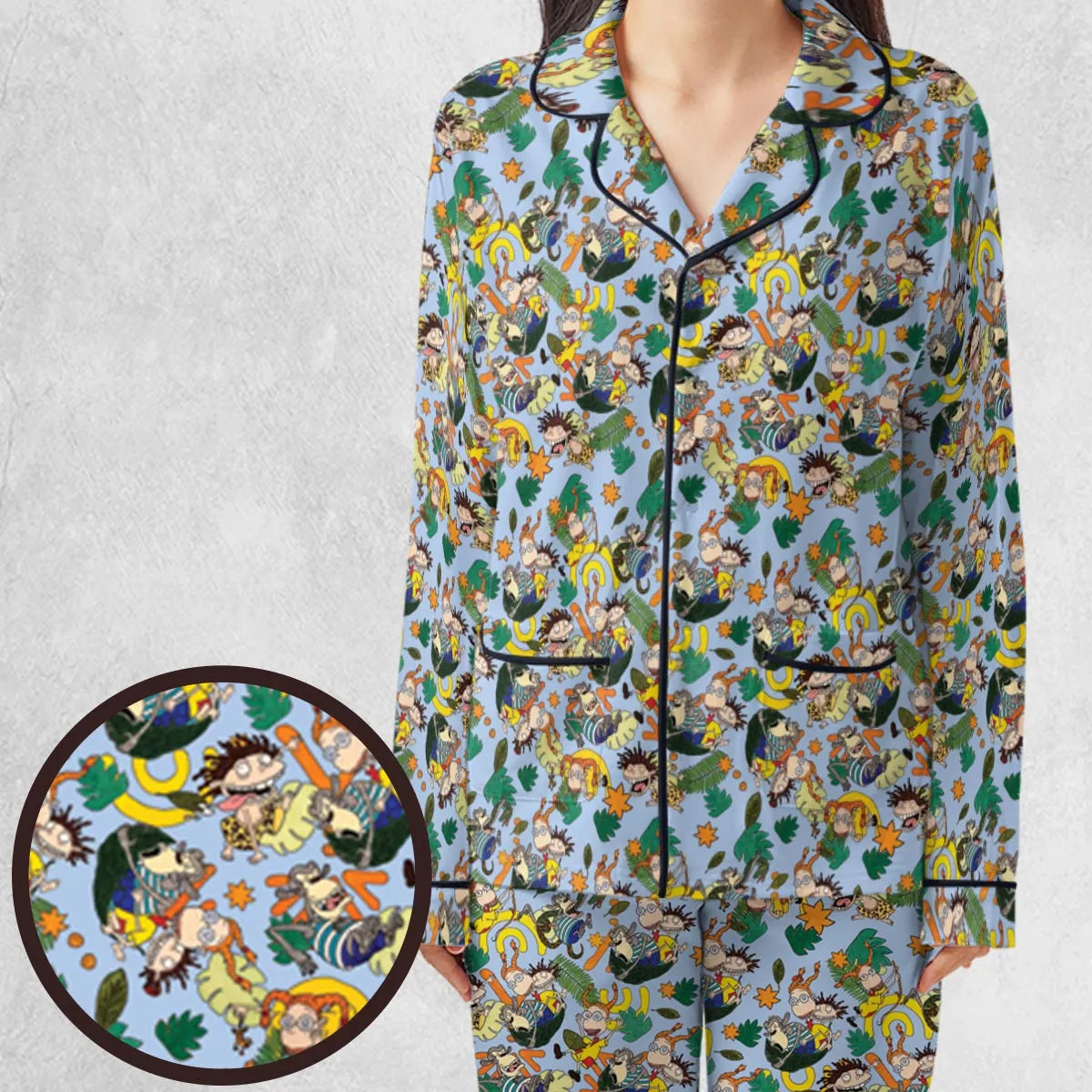 Pajamas Set - NMWFAB2B
