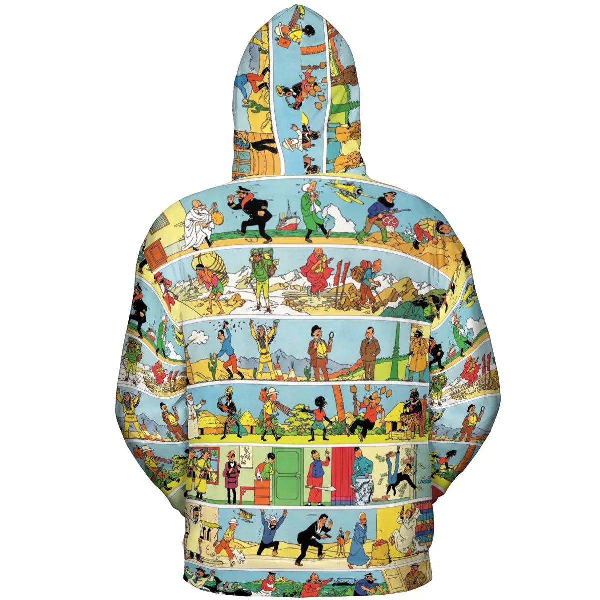 All-over Print Hoodie - VBB7PRBA