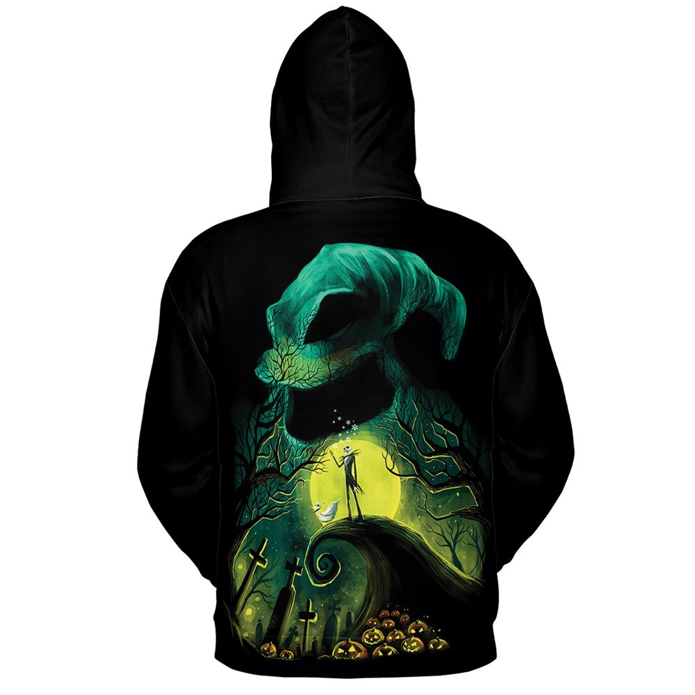 All-over Print Hoodie - PMHV5367 -  - 4