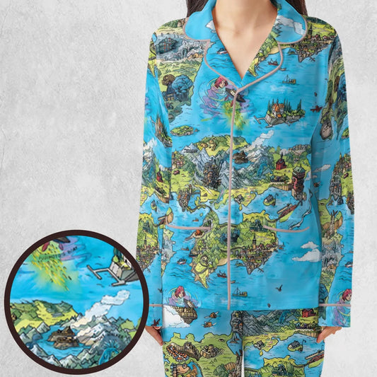Pajamas Set - DHZECD7N