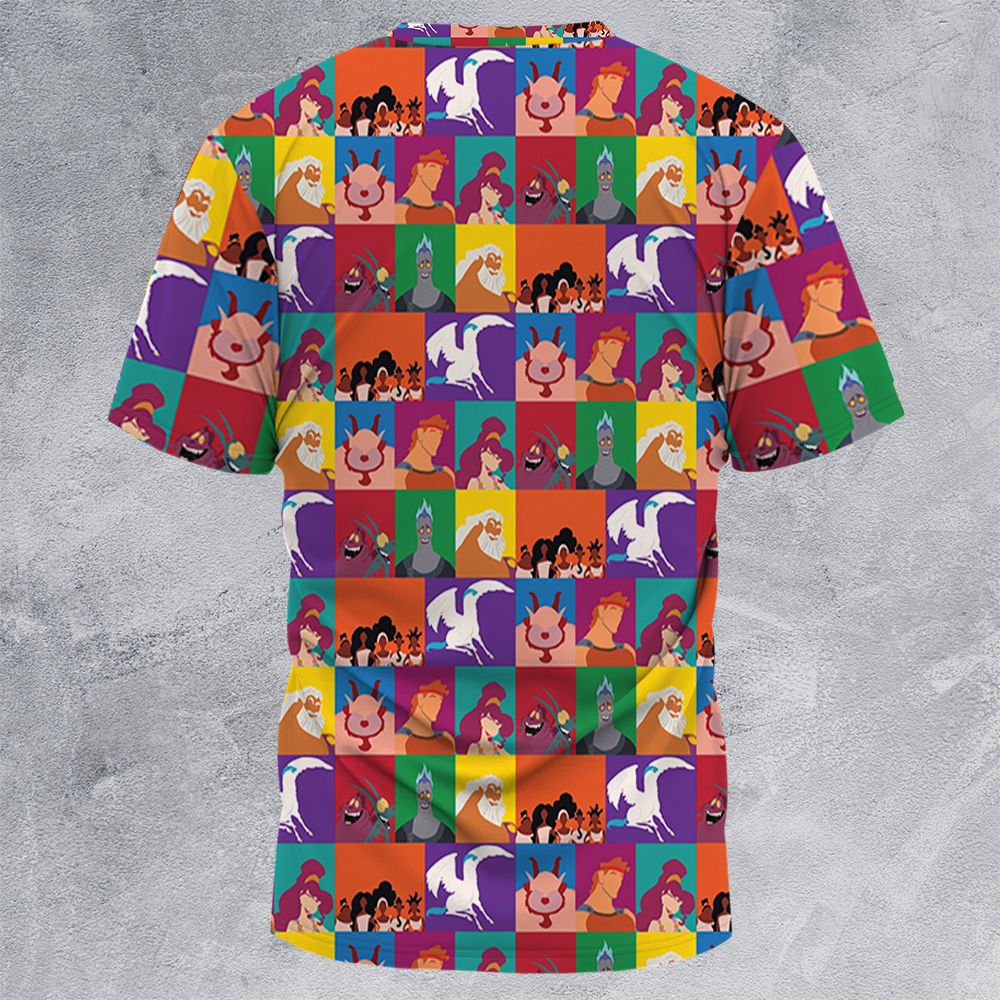 All-Over Print Unisex T-Shirt - TCNELJC6 -  - 4