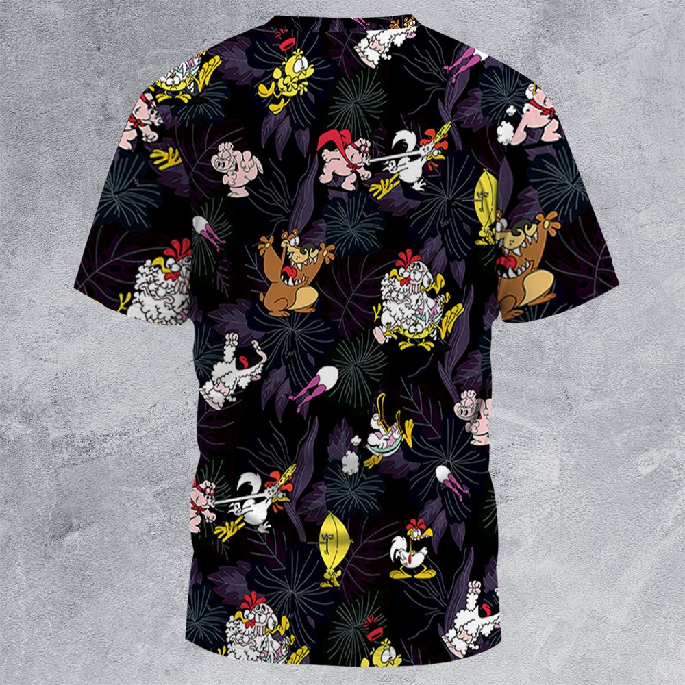 All-Over Print Unisex T-Shirt - WMATZB4D -  - 4