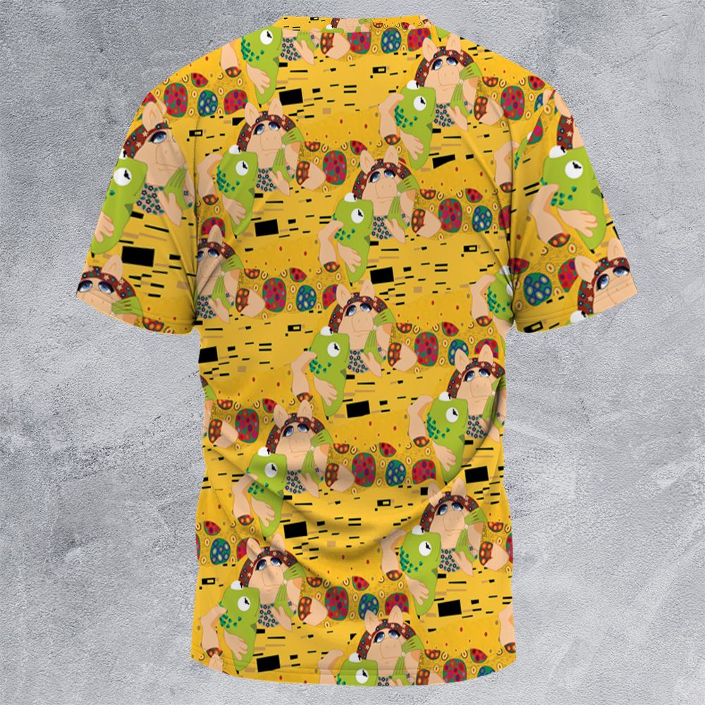 All-Over Print Unisex T-Shirt - VBJQLQYF -  - 4