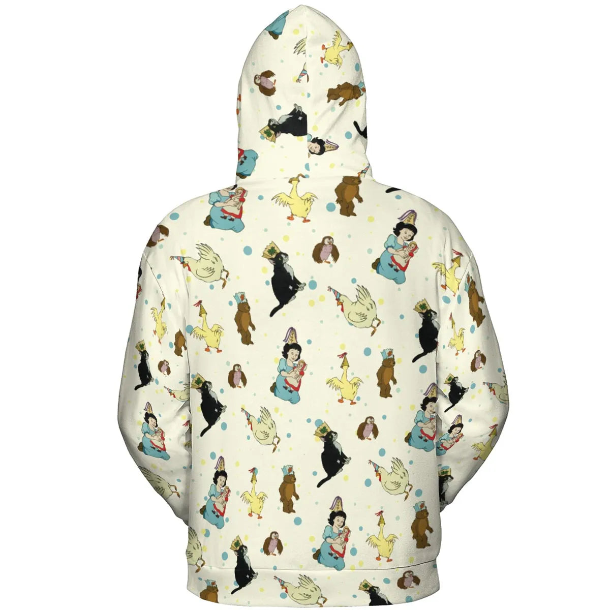 All-over Print Hoodie - 57ZS5Q4G
