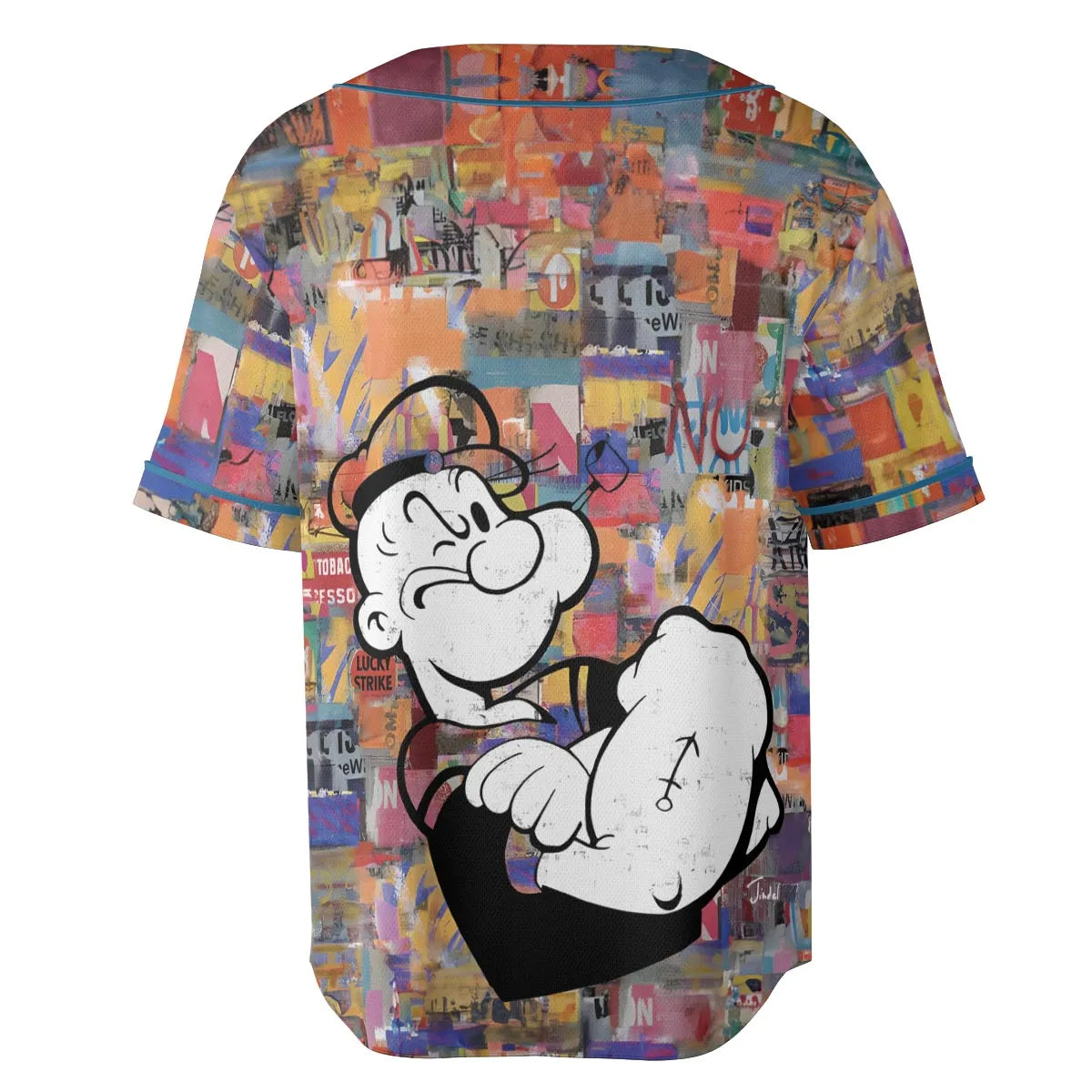 Unisex Baseball Jersey - MVDWYKS1