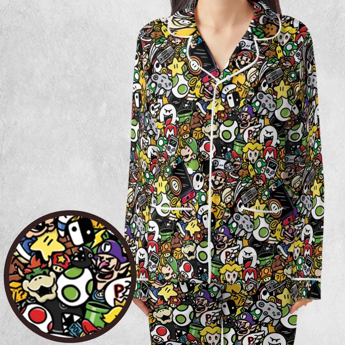 Pajamas Set - EGGMWUBB