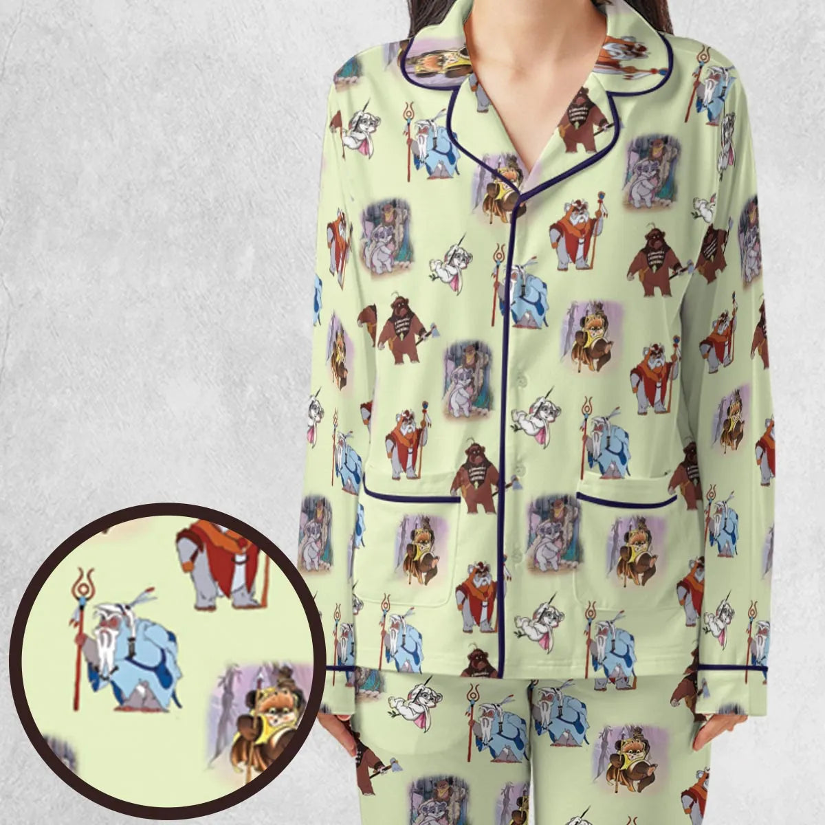 Pajamas Set - GWPLRMSQ