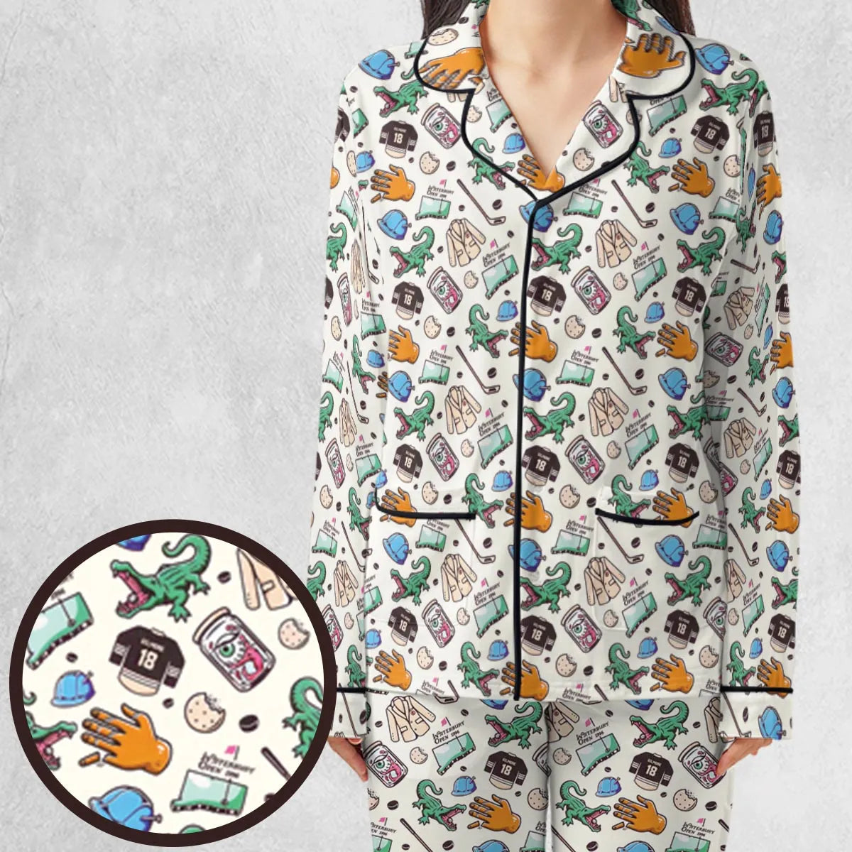 Pajamas Set - F9N1K7NQ