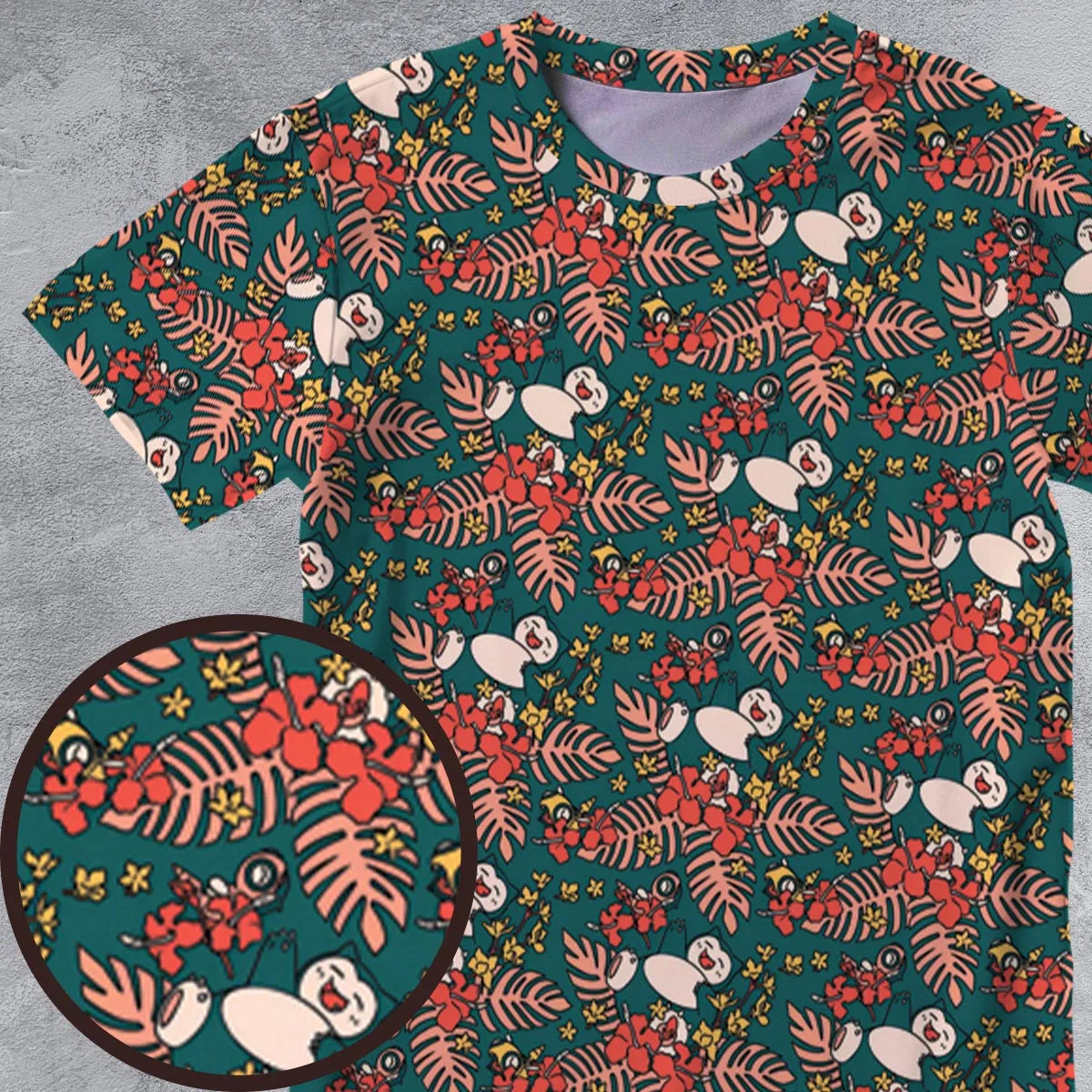 All-Over Print Unisex T-Shirt - JHLYA2EQ