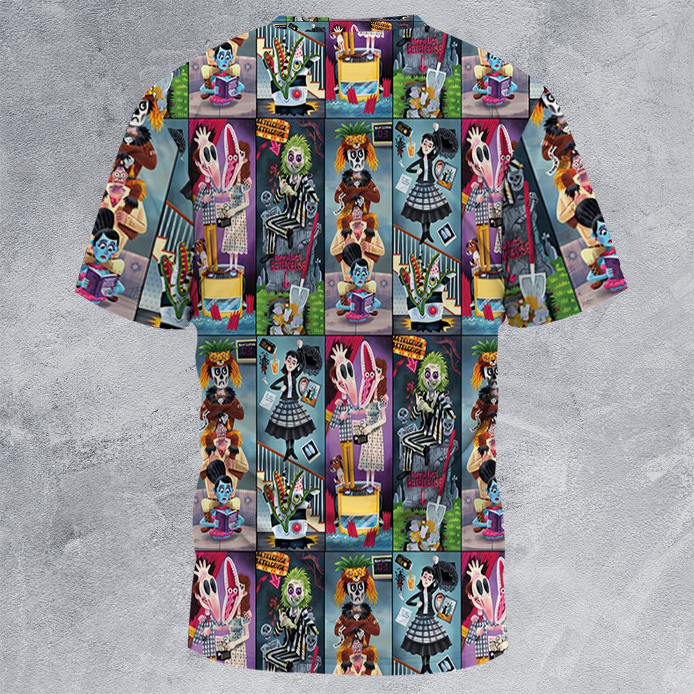 All-Over Print Unisex T-Shirt - BKYX1H4S -  - 4