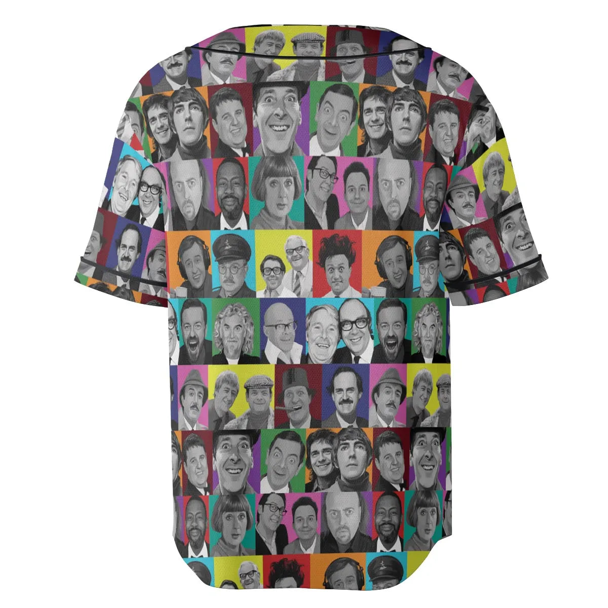 Unisex Baseball Jersey - GTWMP28U