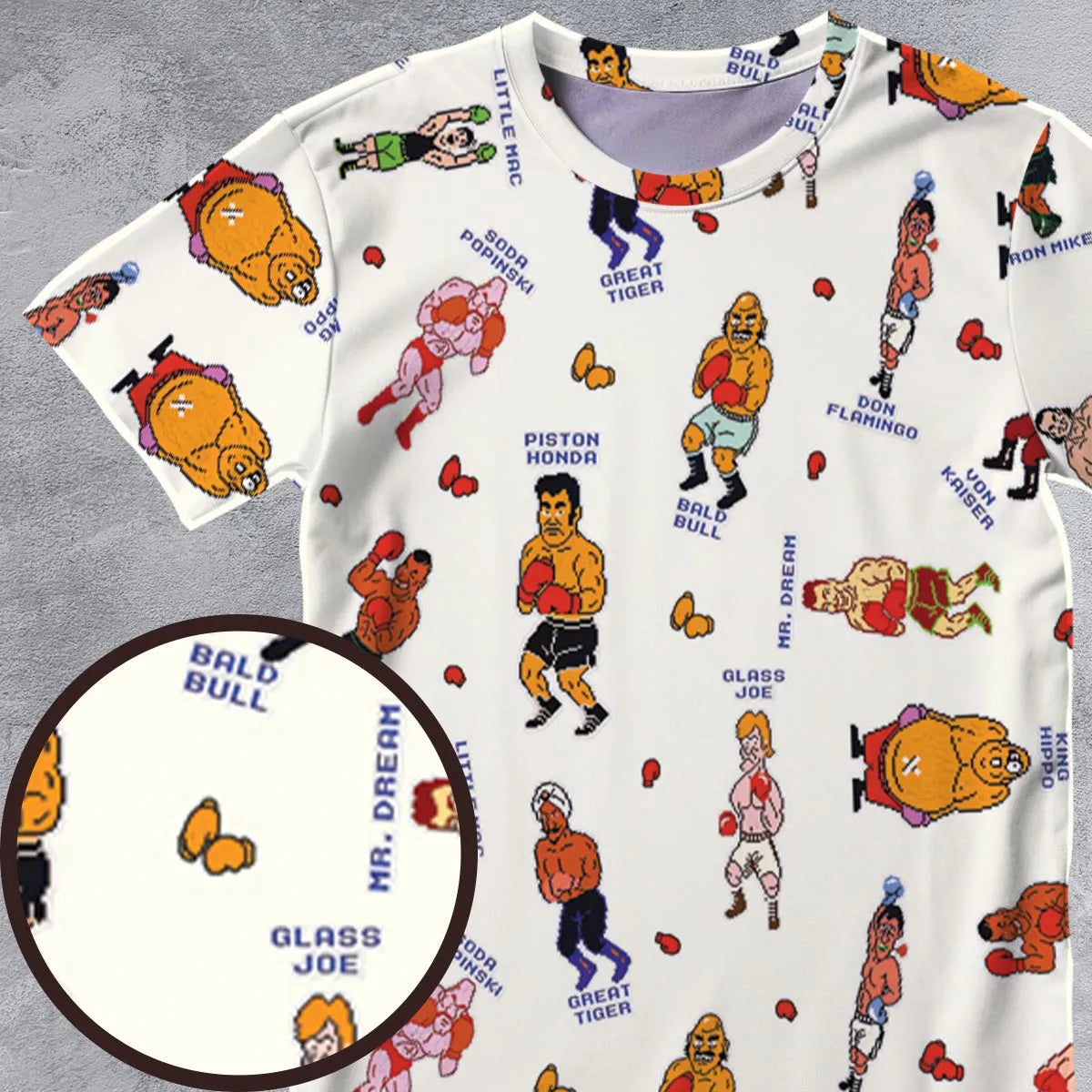 All-Over Print Unisex T-Shirt - P9643WF4