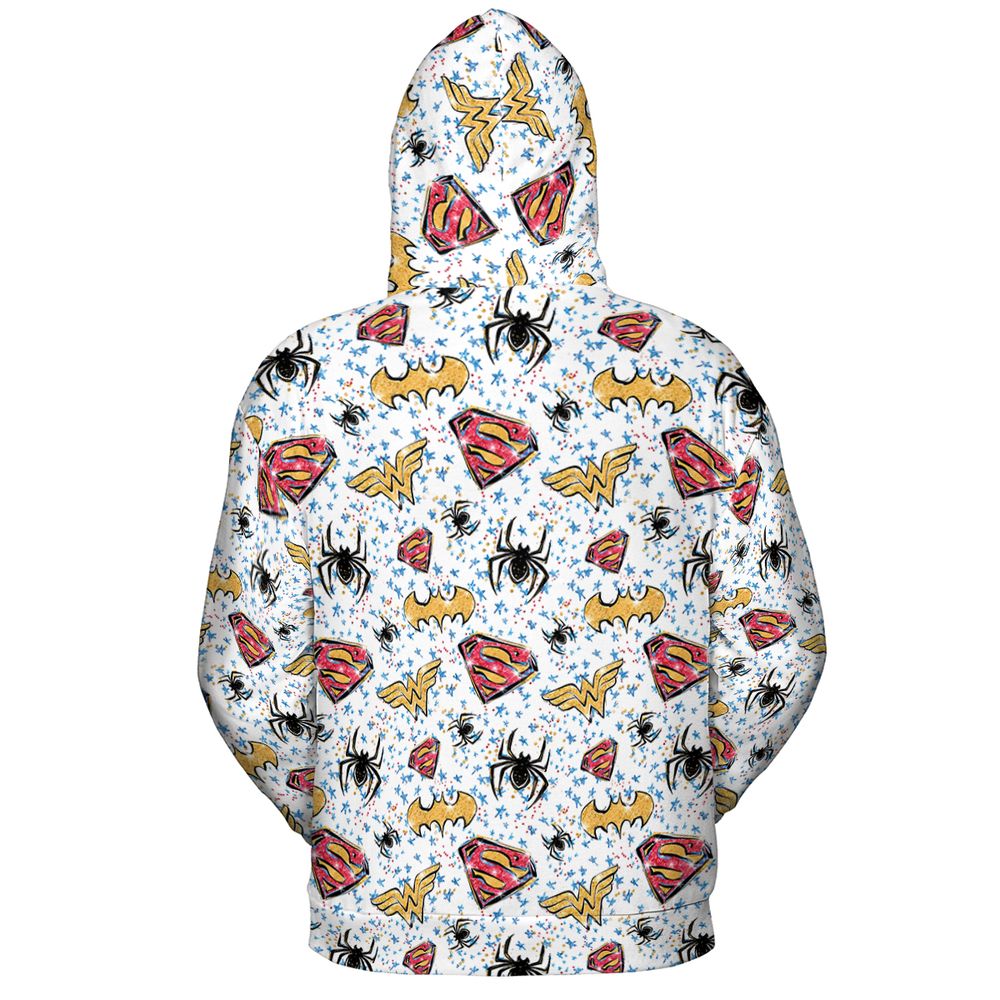 All-over Print Hoodie - VQB9PBQK -  - 4