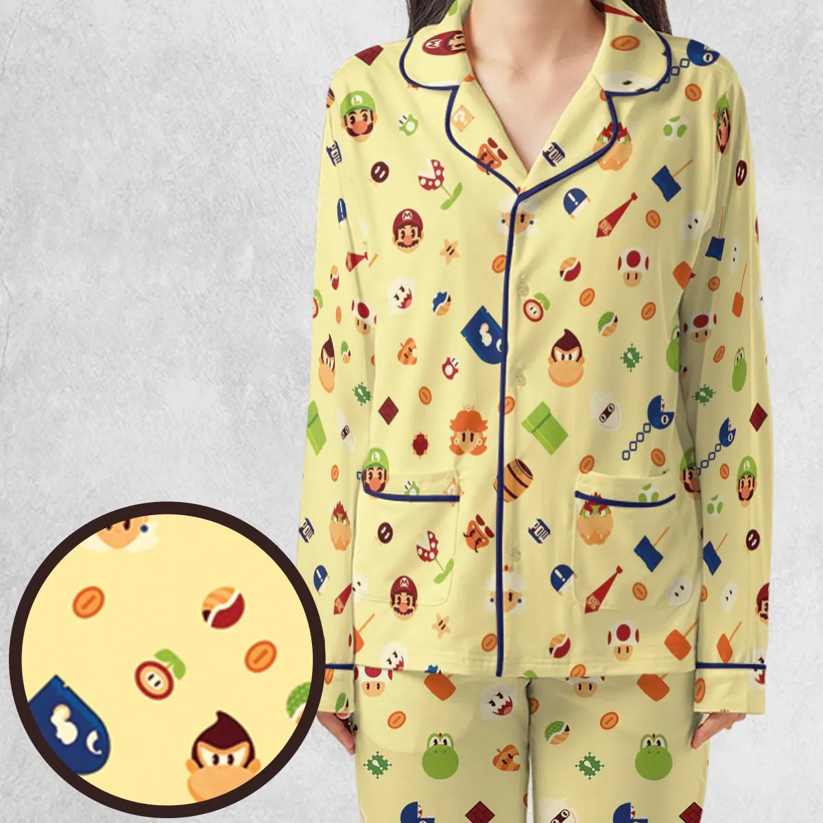 Pajamas Set - FT412NCJ