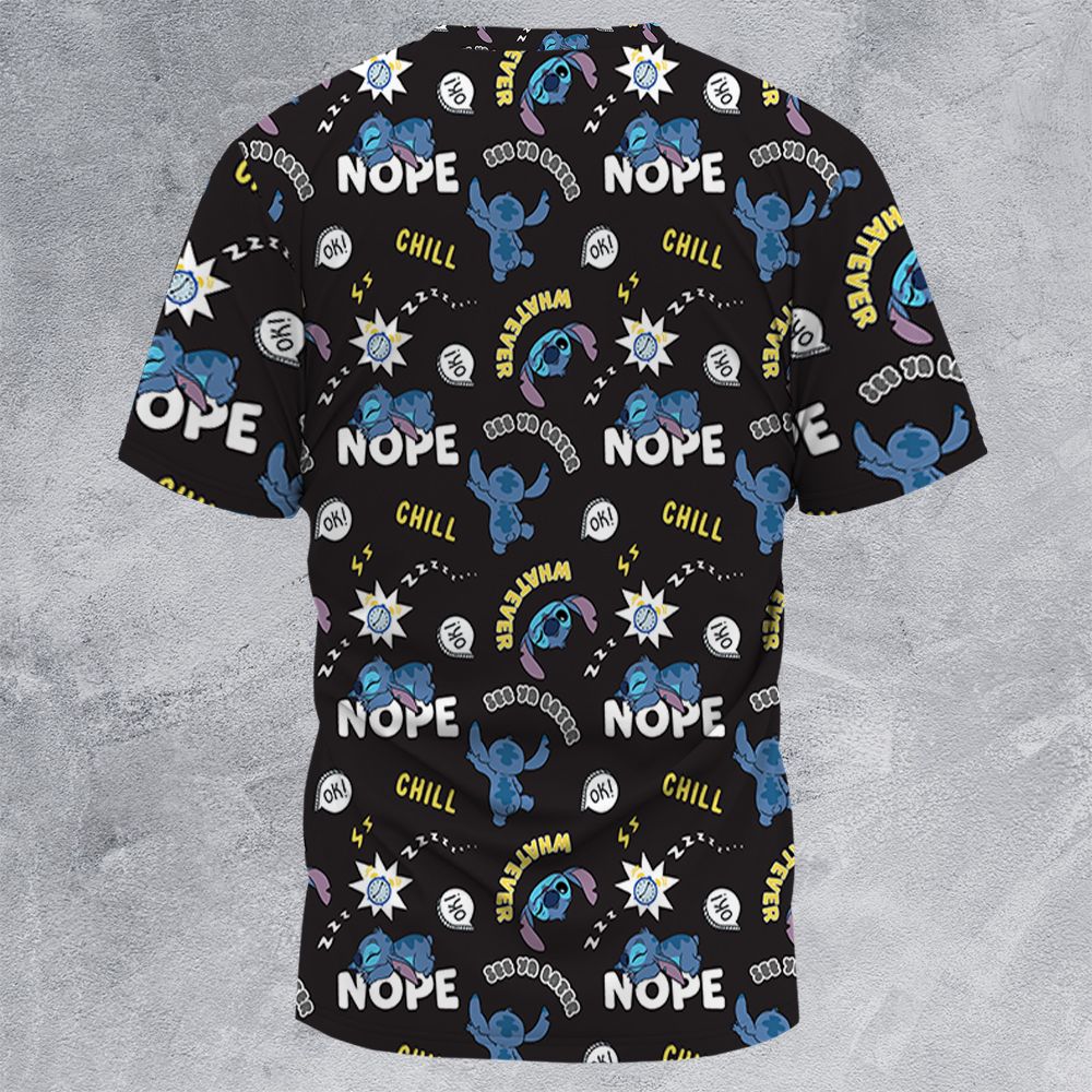 All-Over Print Unisex T-Shirt - V2VQT4H4 -  - 4