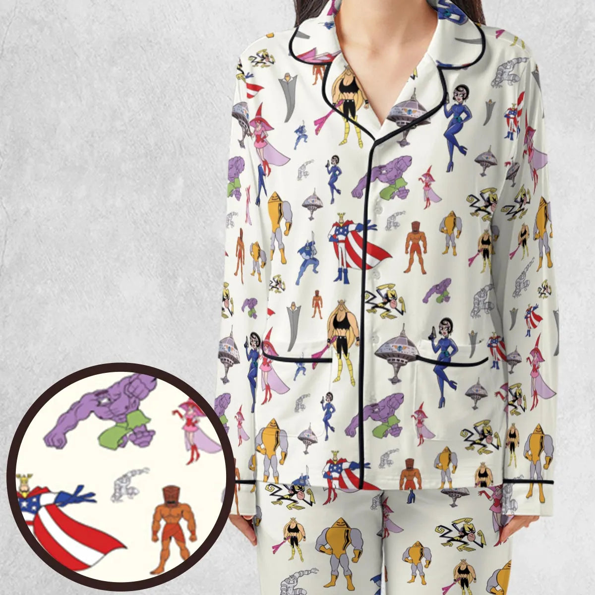 Pajamas Set - RSZ6DKSE