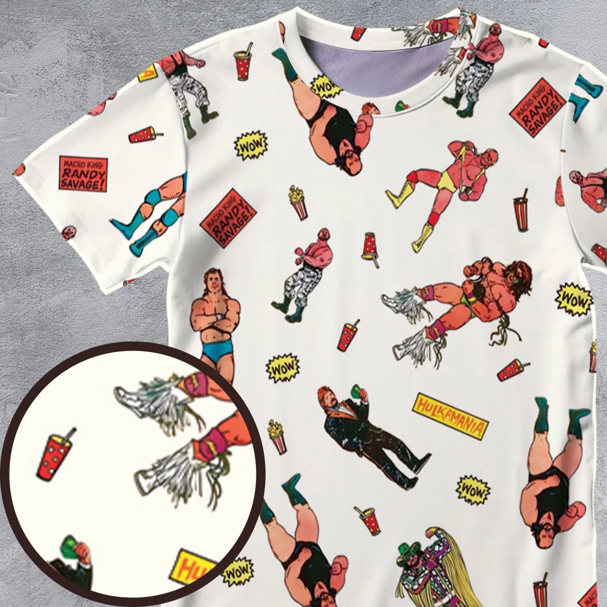 All-Over Print Unisex T-Shirt - W76VCJDT