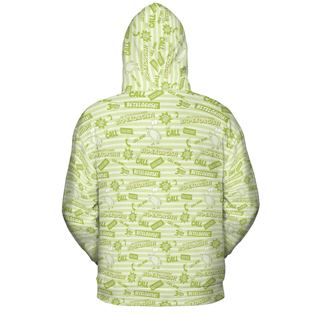 All-over Print Hoodie - E8LD8V7Y -  - 4