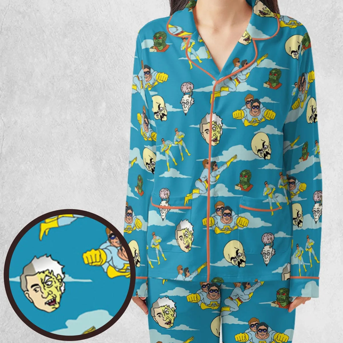 Pajamas Set - AJ9UFKDG