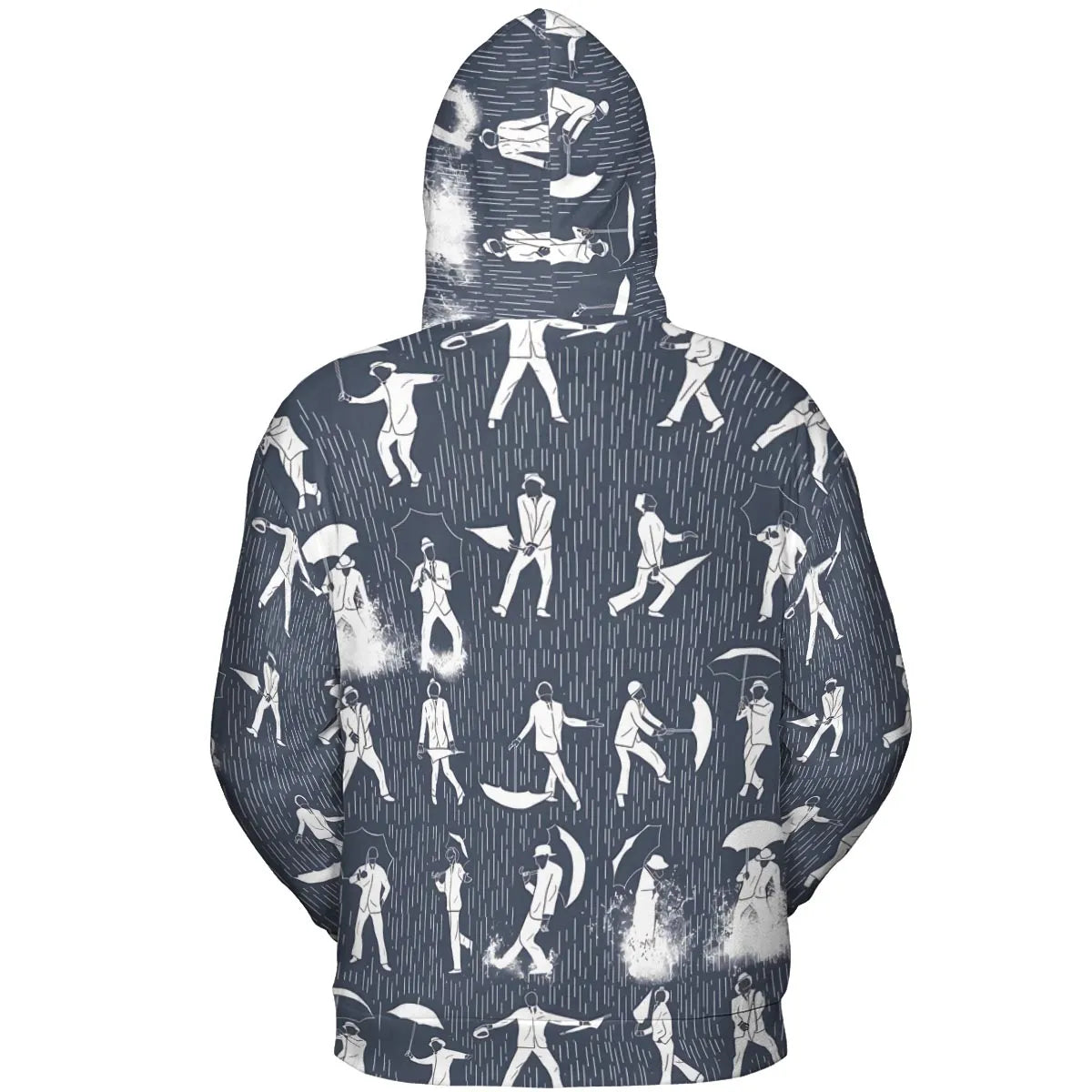 All-over Print Hoodie - 4Y9Y7ADW