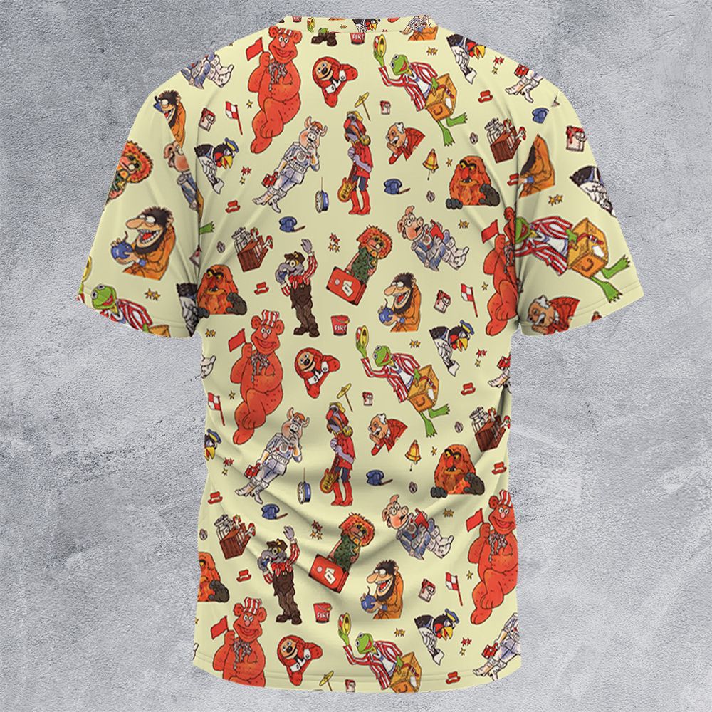 All-Over Print Unisex T-Shirt - BNMXT5BH -  - 4