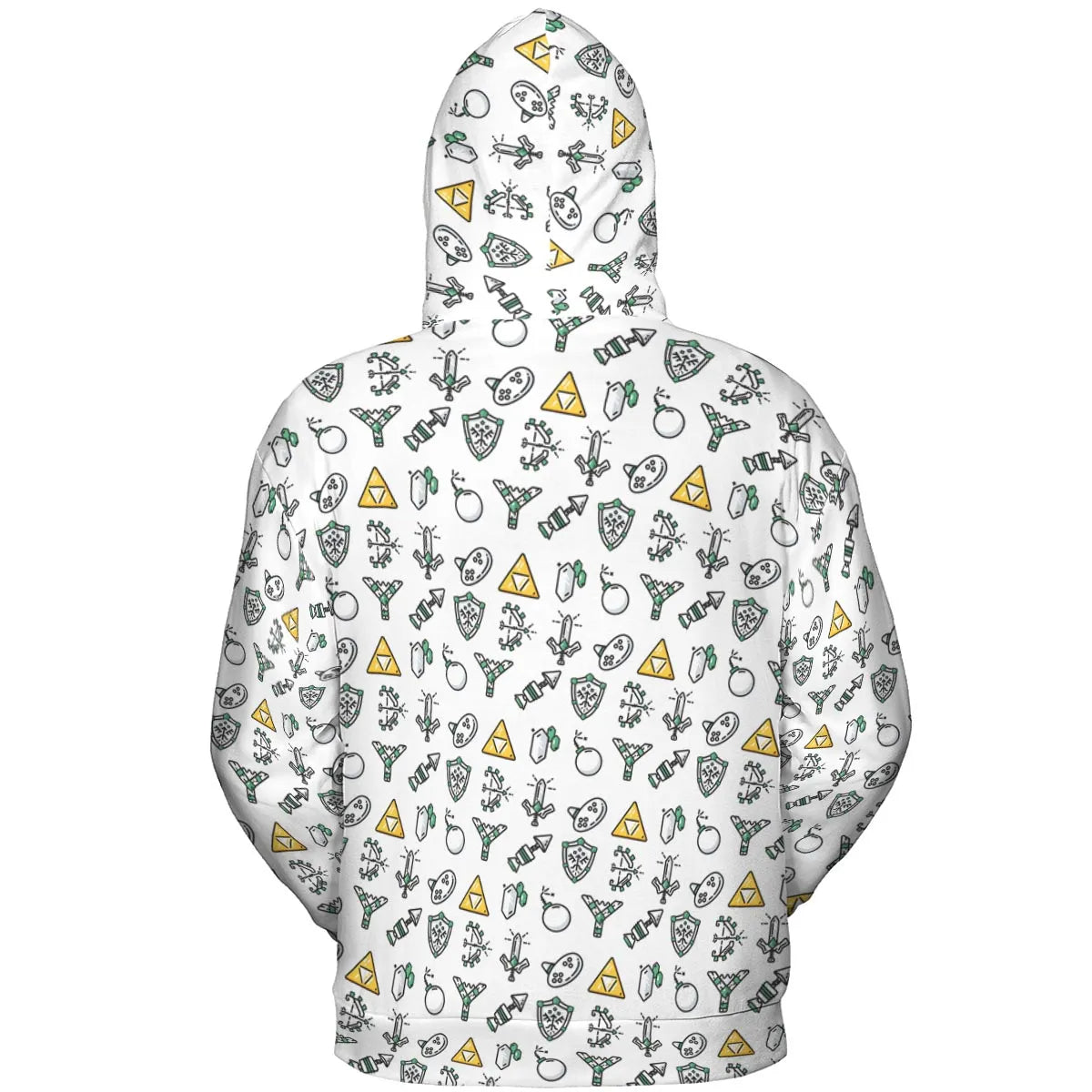 All-over Print Hoodie - 5ZRDZGV7