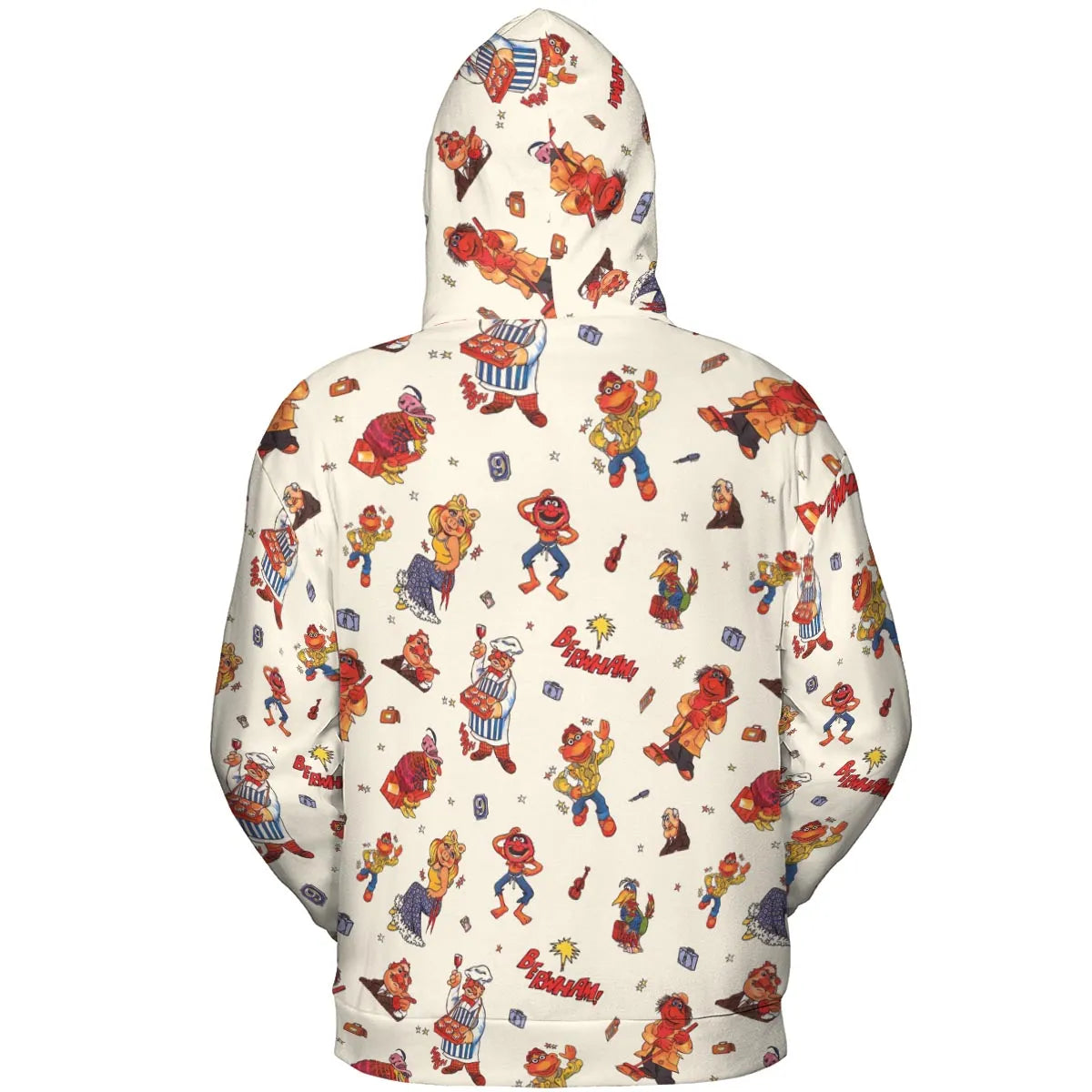 All-over Print Hoodie - JX2C55VK