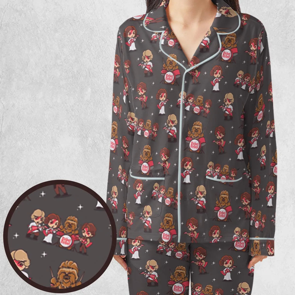 Pajamas Set - A4N5NLUH