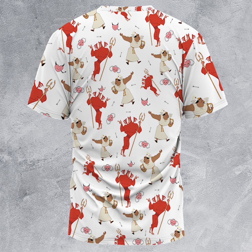 All-Over Print Unisex T-Shirt - 6ZLQMB4B -  - 4