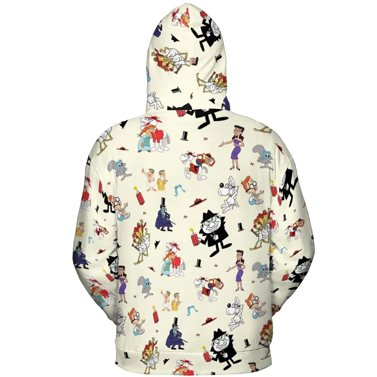 All-over Print Hoodie - XDCFHJKM