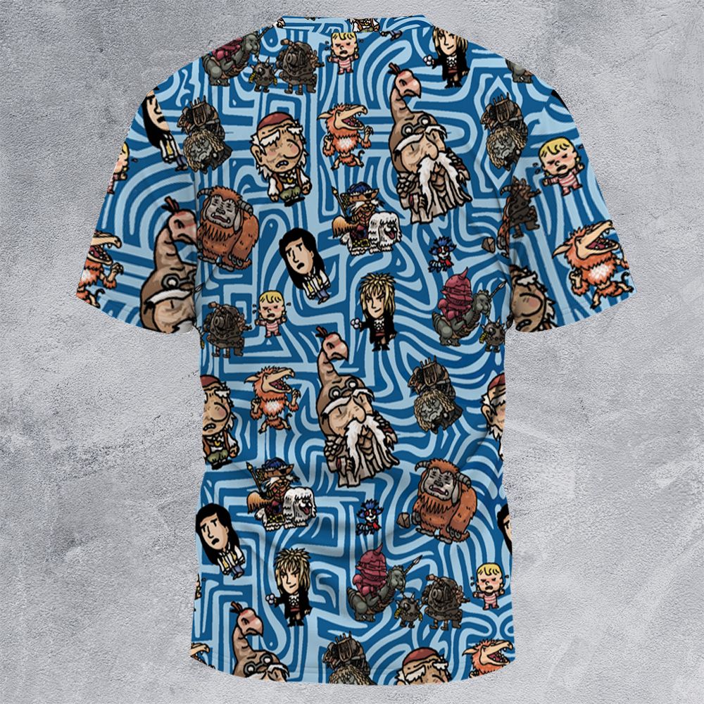 All-Over Print Unisex T-Shirt - 1KML3SSD -  - 4