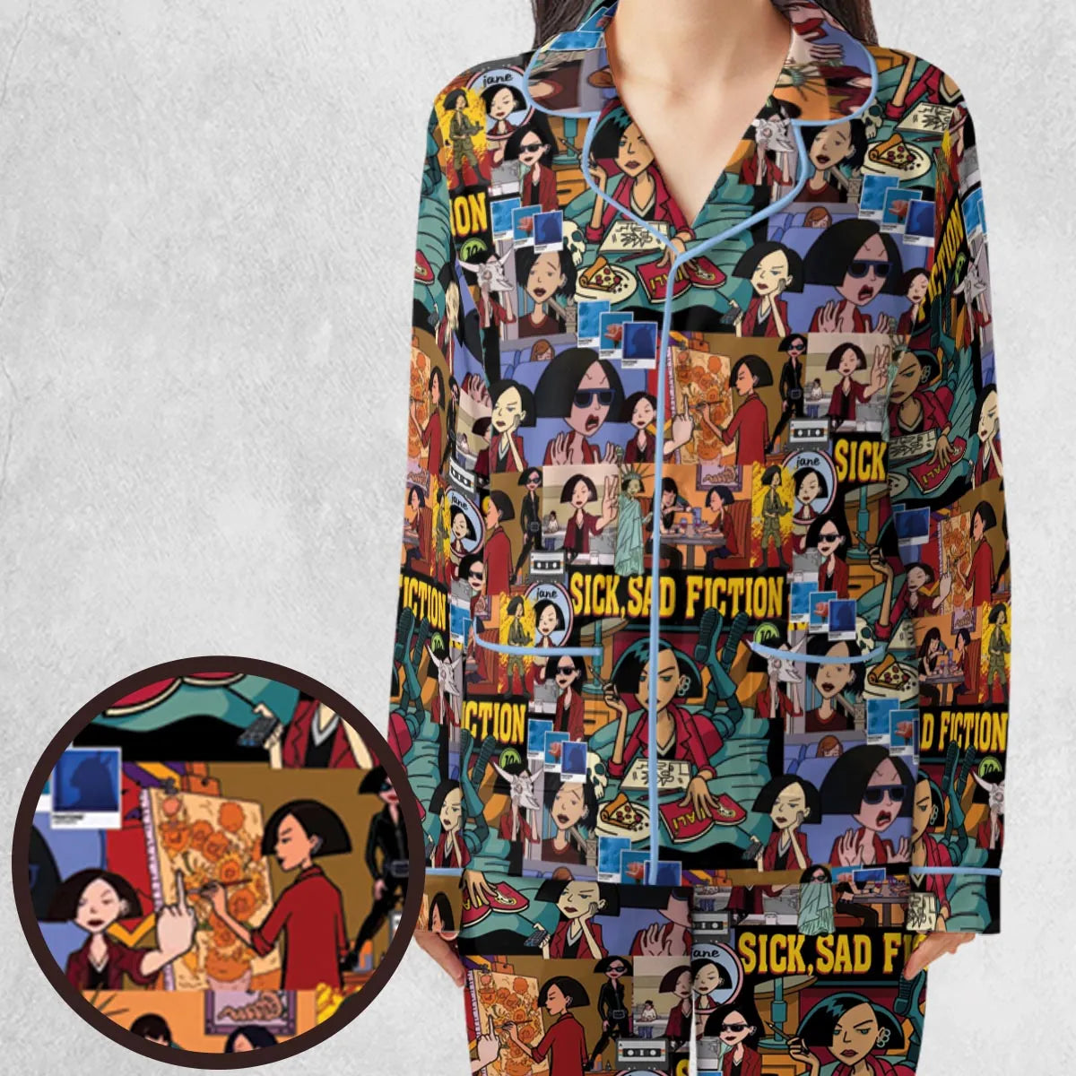 Pajamas Set - ZK4MTCD1
