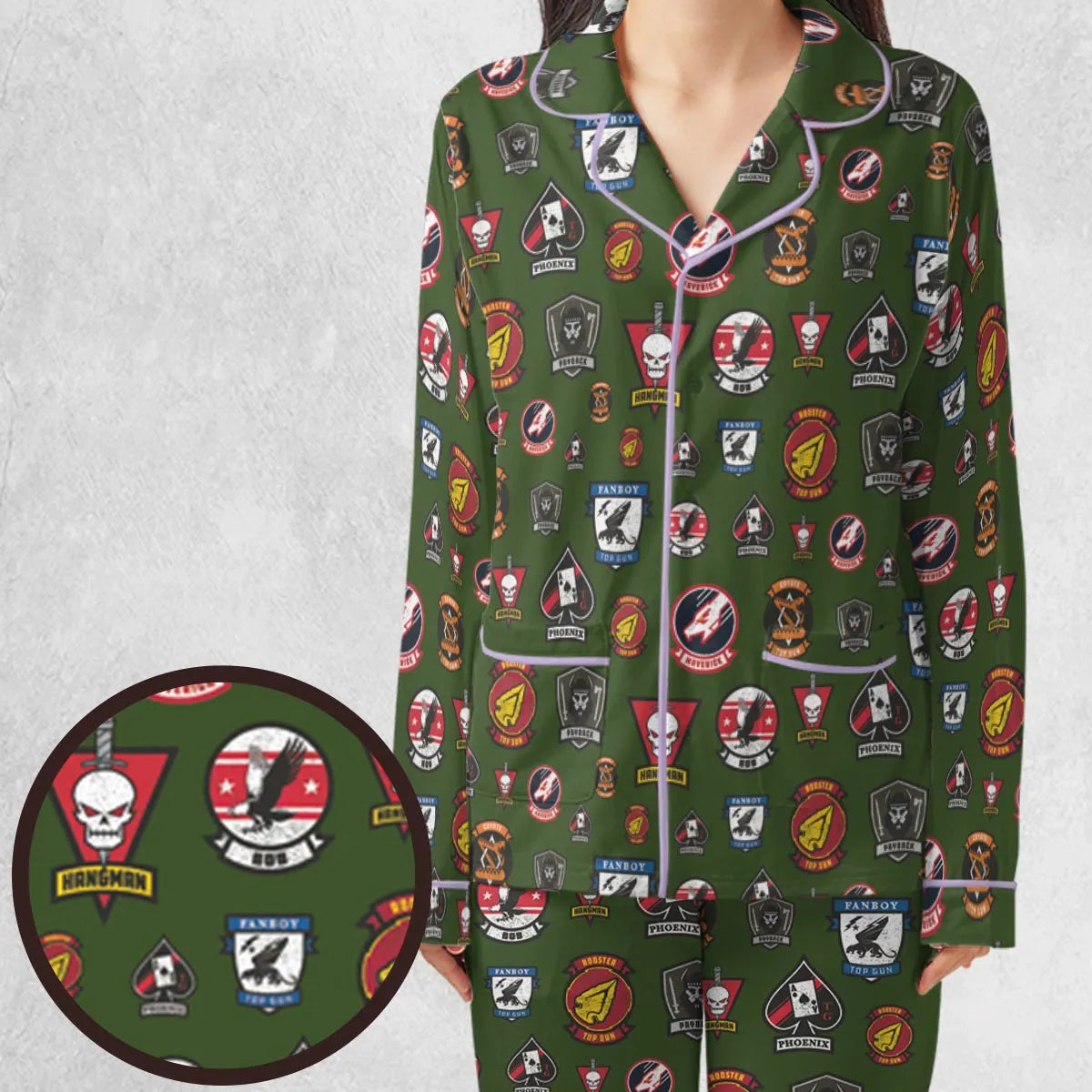 Pajamas Set - 72N1LUXH