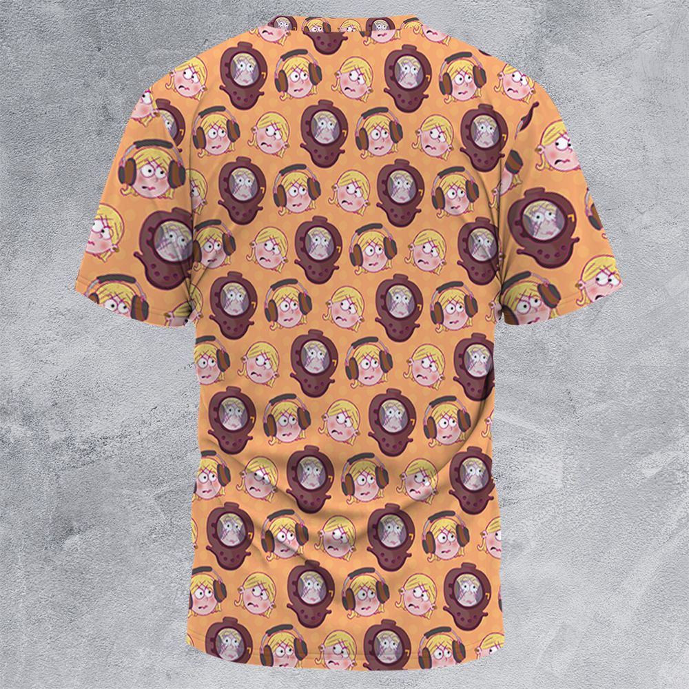 All-Over Print Unisex T-Shirt - 5ZFWNDZN -  - 4