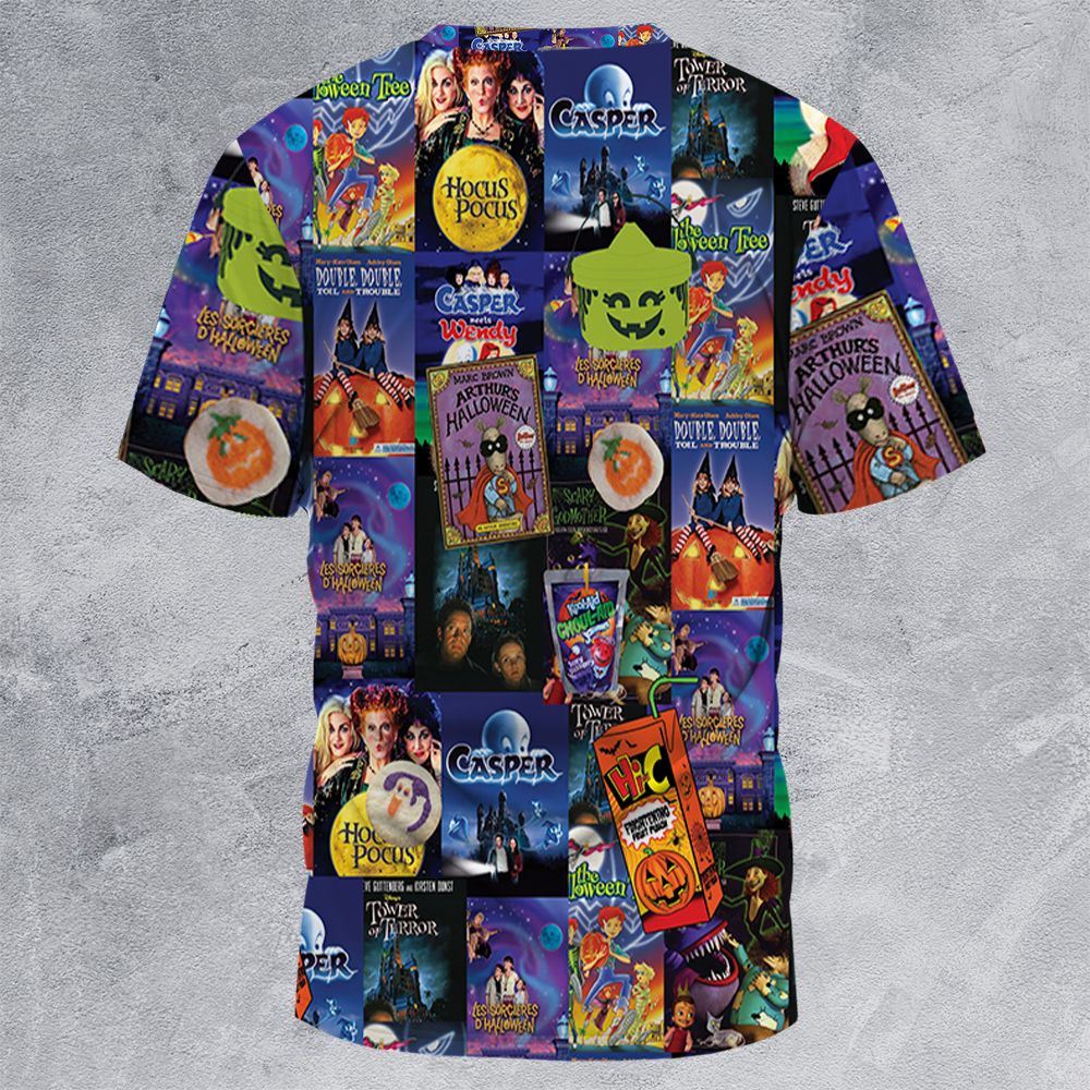 All-Over Print Unisex T-Shirt - R6NL1DZ4 -  - 4