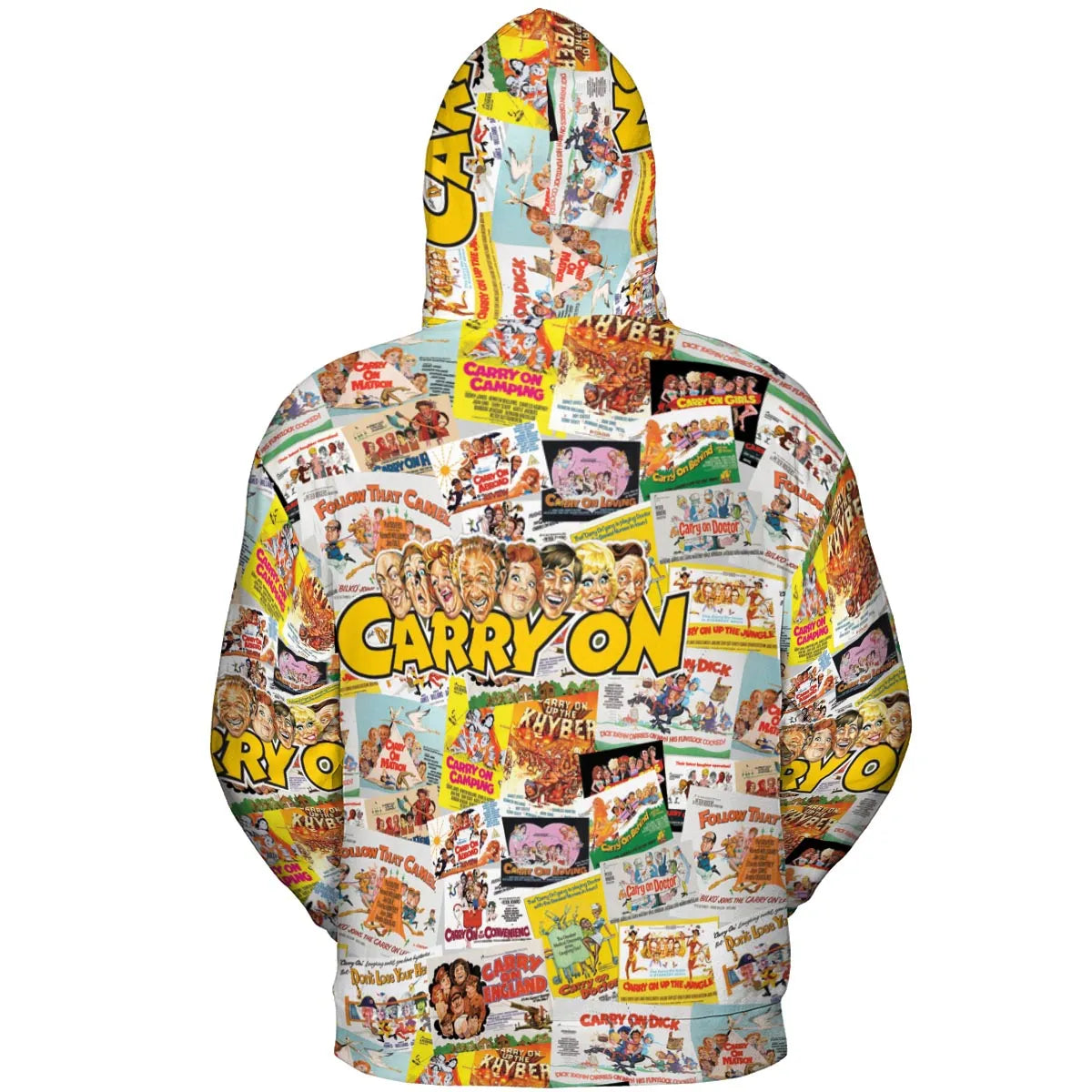 All-over Print Hoodie - LEQFQSHY