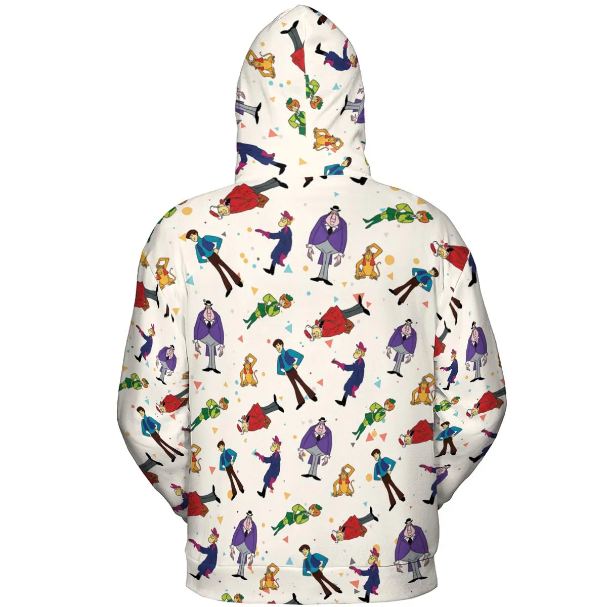 All-over Print Hoodie - AKDERUCP