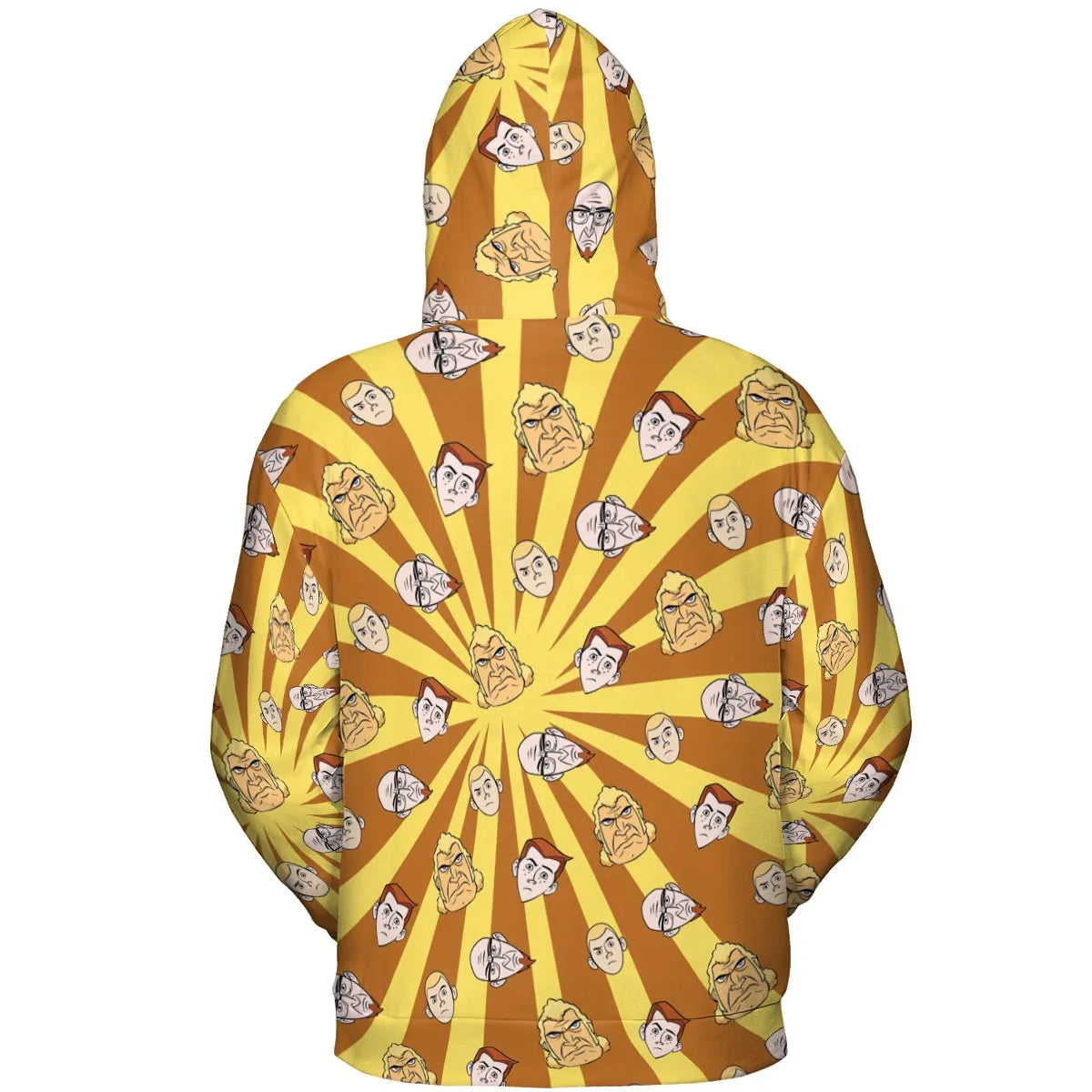 All-over Print Hoodie - KUSNRY4E